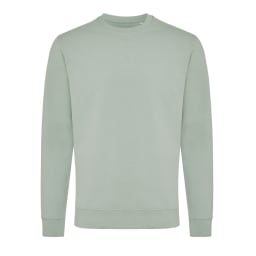 0. IQONIQ Zion sweatshirt i återvunnen bomull