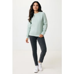 3. IQONIQ Zion sweatshirt i återvunnen bomull
