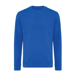 0. IQONIQ Zion sweatshirt i återvunnen bomull