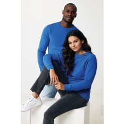 2. IQONIQ Zion sweatshirt i återvunnen bomull