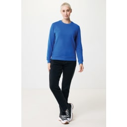 3. IQONIQ Zion sweatshirt i återvunnen bomull