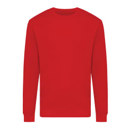 0. IQONIQ Zion sweatshirt i återvunnen bomull
