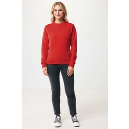 2. IQONIQ Zion sweatshirt i återvunnen bomull