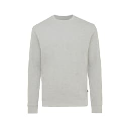 0. IQONIQ Denali sweatshirt i återvunnen ofärgad bomull