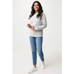 3. IQONIQ Denali sweatshirt i återvunnen ofärgad bomull