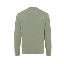 1. IQONIQ Denali sweatshirt i återvunnen ofärgad bomull