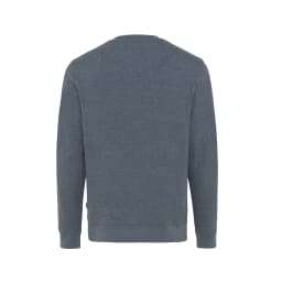 1. IQONIQ Denali sweatshirt i återvunnen ofärgad bomull