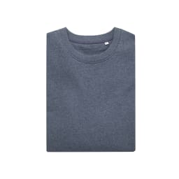 3. IQONIQ Denali sweatshirt i återvunnen ofärgad bomull