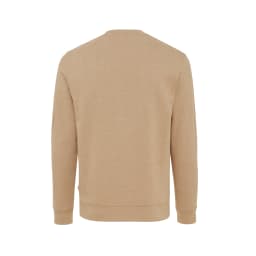1. IQONIQ Denali sweatshirt i återvunnen ofärgad bomull
