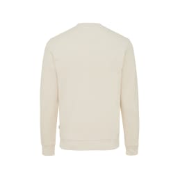 1. IQONIQ Denali sweatshirt i återvunnen ofärgad bomull