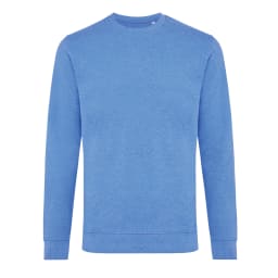 0. IQONIQ Denali sweatshirt i återvunnen ofärgad bomull