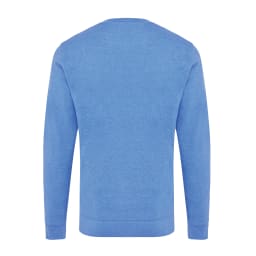 1. IQONIQ Denali sweatshirt i återvunnen ofärgad bomull