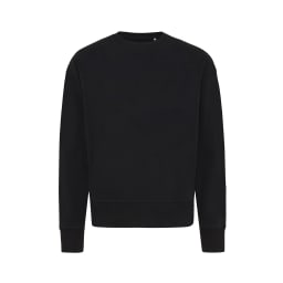 0. IQONIQ Kruger relaxed fit sweatshirt i återvunnen bomull