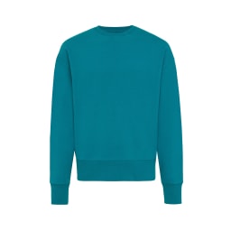 0. IQONIQ Kruger relaxed fit sweatshirt i återvunnen bomull
