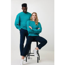 3. IQONIQ Kruger relaxed fit sweatshirt i återvunnen bomull