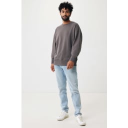 2. IQONIQ Kruger relaxed fit sweatshirt i återvunnen bomull
