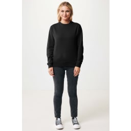 2. IQONIQ Etosha lättvikt sweatshirt i återvunnen bomull