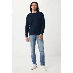 3. IQONIQ Etosha lättvikt sweatshirt i återvunnen bomull
