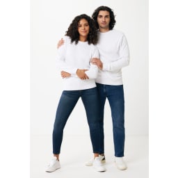 2. IQONIQ Etosha lättvikt sweatshirt i återvunnen bomull