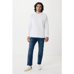 3. IQONIQ Etosha lättvikt sweatshirt i återvunnen bomull