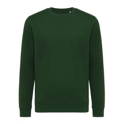 0. IQONIQ Etosha lättvikt sweatshirt i återvunnen bomull