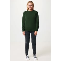 2. IQONIQ Etosha lättvikt sweatshirt i återvunnen bomull