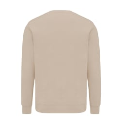1. IQONIQ Etosha lättvikt sweatshirt i återvunnen bomull