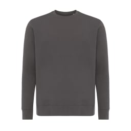 0. IQONIQ Etosha lättvikt sweatshirt i återvunnen bomull