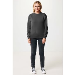 2. IQONIQ Etosha lättvikt sweatshirt i återvunnen bomull