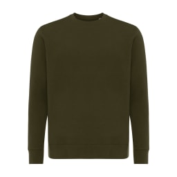 0. IQONIQ Etosha lättvikt sweatshirt i återvunnen bomull
