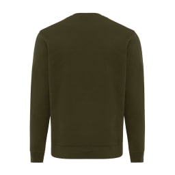 1. IQONIQ Etosha lättvikt sweatshirt i återvunnen bomull