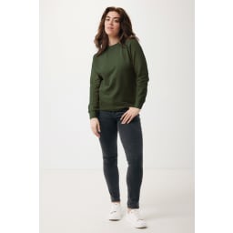 2. IQONIQ Etosha lättvikt sweatshirt i återvunnen bomull