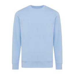 0. IQONIQ Etosha lättvikt sweatshirt i återvunnen bomull