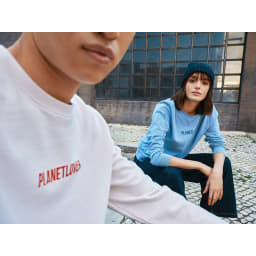 6. IQONIQ Etosha lättvikt sweatshirt i återvunnen bomull