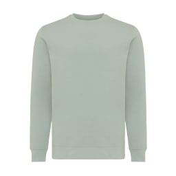 0. IQONIQ Etosha lättvikt sweatshirt i återvunnen bomull