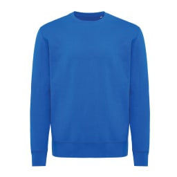 0. IQONIQ Etosha lättvikt sweatshirt i återvunnen bomull