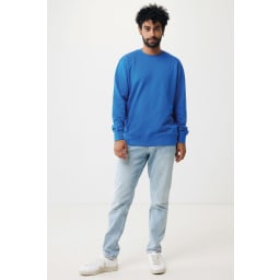 2. IQONIQ Etosha lättvikt sweatshirt i återvunnen bomull