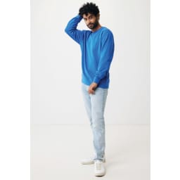 3. IQONIQ Etosha lättvikt sweatshirt i återvunnen bomull