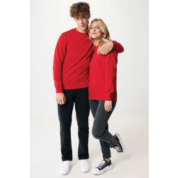 2. IQONIQ Etosha lättvikt sweatshirt i återvunnen bomull