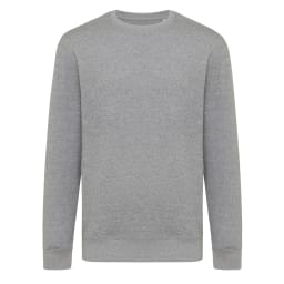 0. IQONIQ Etosha lättvikt sweatshirt i återvunnen bomull
