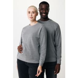 2. IQONIQ Etosha lättvikt sweatshirt i återvunnen bomull