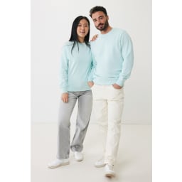 2. IQONIQ Etosha lättvikt sweatshirt i återvunnen bomull