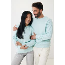 3. IQONIQ Etosha lättvikt sweatshirt i återvunnen bomull