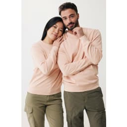 2. IQONIQ Etosha lättvikt sweatshirt i återvunnen bomull