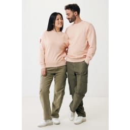 3. IQONIQ Etosha lättvikt sweatshirt i återvunnen bomull