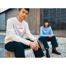 4. IQONIQ Etosha lättvikt sweatshirt i återvunnen bomull