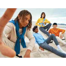 6. IQONIQ Etosha lättvikt sweatshirt i återvunnen bomull