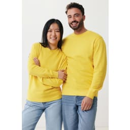 2. IQONIQ Etosha lättvikt sweatshirt i återvunnen bomull