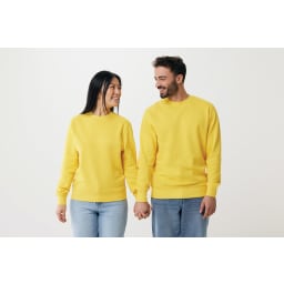 3. IQONIQ Etosha lättvikt sweatshirt i återvunnen bomull