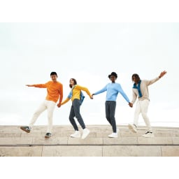 6. IQONIQ Etosha lättvikt sweatshirt i återvunnen bomull